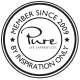 pure logo stamp